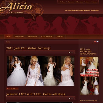 Alicia salons, Praids, SIA